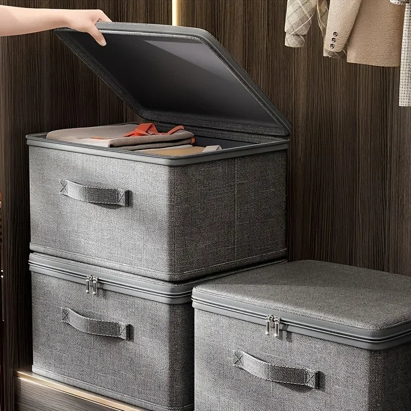 Large Capacity Quilt Storage Box