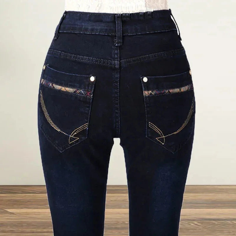 Straight leg High waisted Jeans