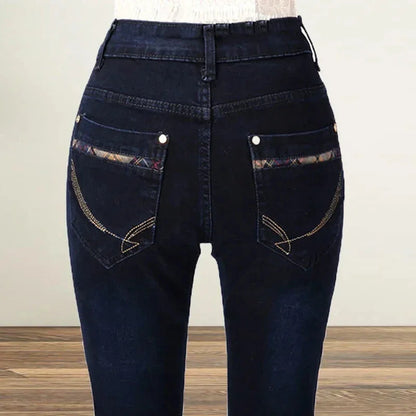 Straight leg High waisted Jeans