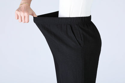 Plus Size Straight Leg Pants