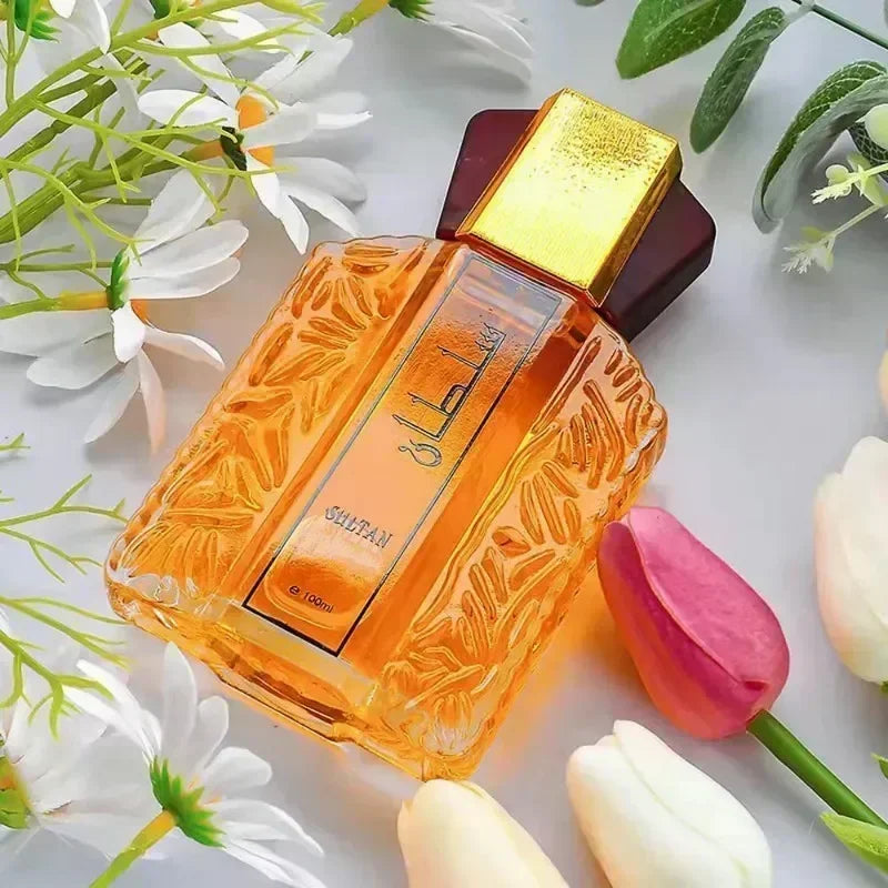 Perfume de fragancia fuerte de estilo árabe