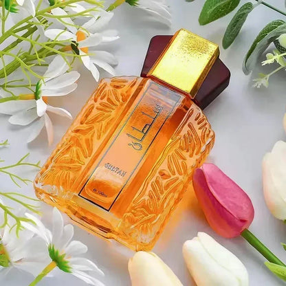 Perfume de fragancia fuerte de estilo árabe