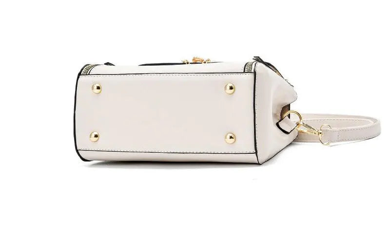 DANA leather shoulder straddle bag