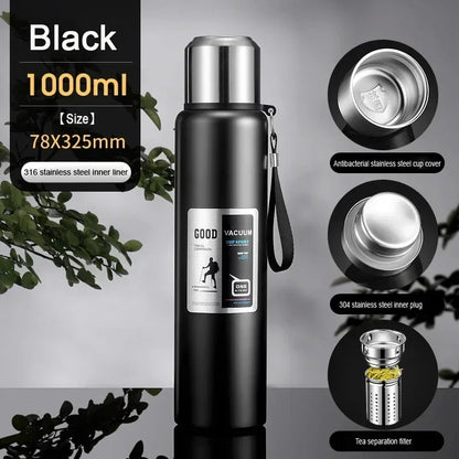 Cold Thermal Thermos Tumbler Stainless Steel Bottle