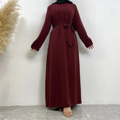 Muslim Turkey Abaya long dress