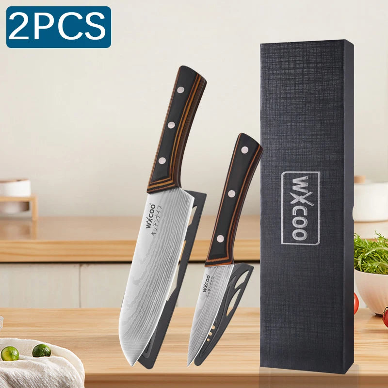 Stainless Steel Japanese 7Inch Kitchen Knife