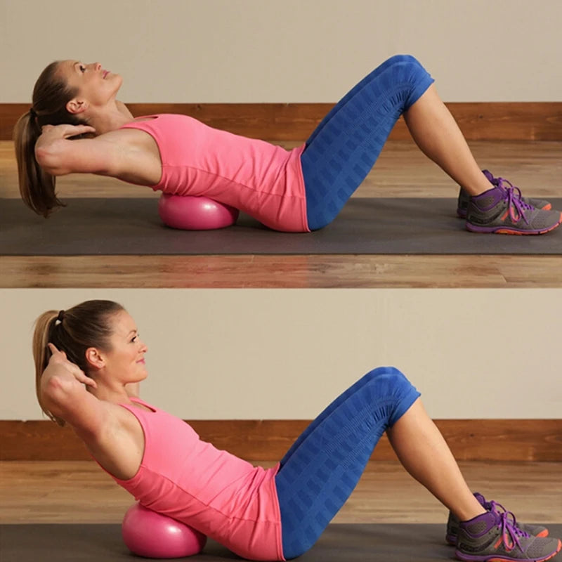 25cm Exercise Gymnastic Fitness Yoga Ball