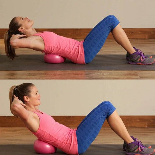 25cm Exercise Gymnastic Fitness Yoga Ball