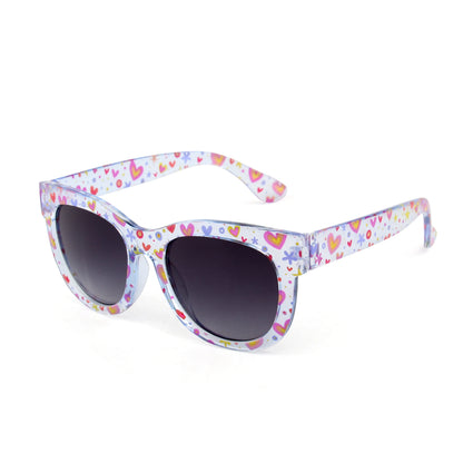 Square Cute Kids Toddler Lovely Colorful Rectange Sun Glasses