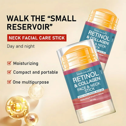 Retinol and Collagen Facial and Neck Care Stick Skin Care