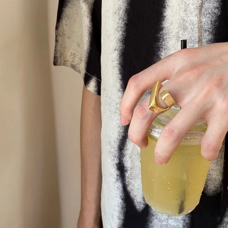 DANA 925 Silver Open Finger Ring