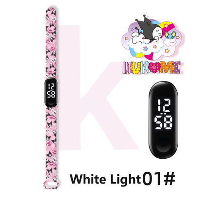 Kuromi Waterproof Digital Watch