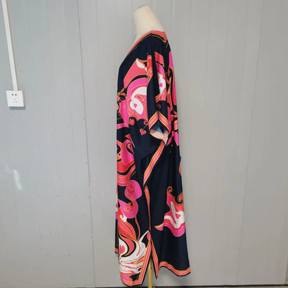 Kaftan Dress Over Size Beach Dress Cover Up