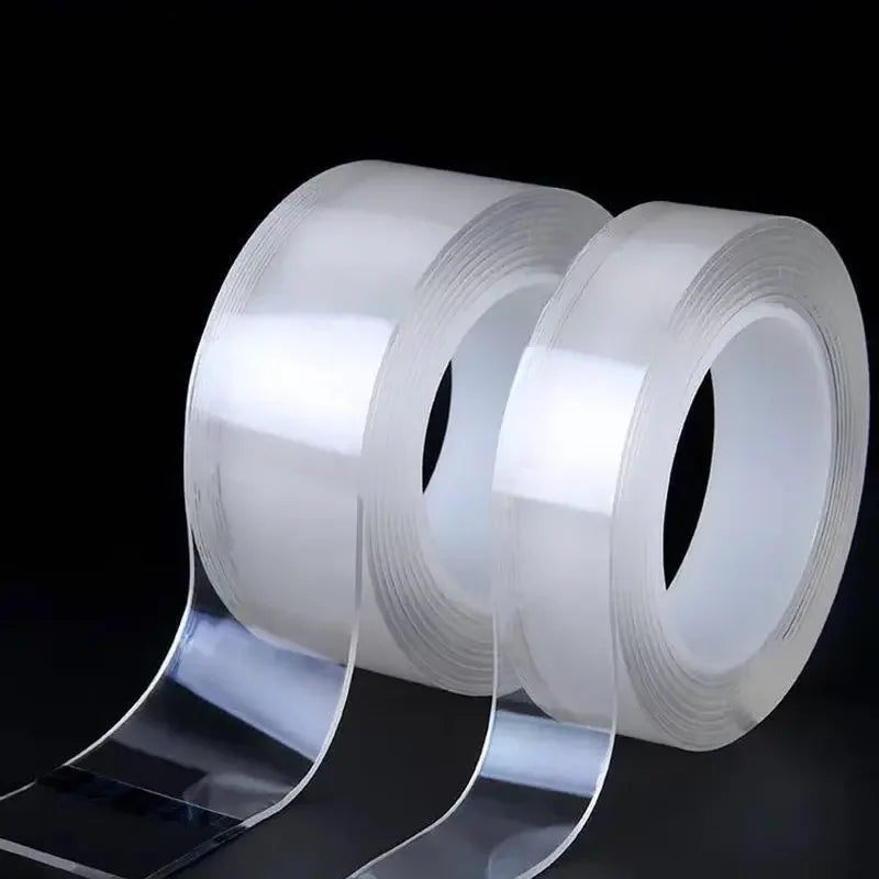 1-10M Nano Double Sided Adhesive Tape Heavy Duty Extra Strong Glue Removable