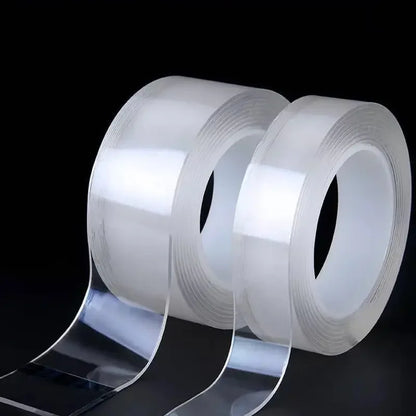 1-10M Nano Double Sided Adhesive Tape Heavy Duty Extra Strong Glue Removable