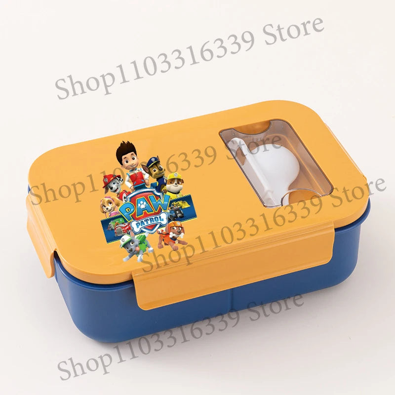 Paw Patrols Lunch Box Microwave Safe Cartoon Bento Box