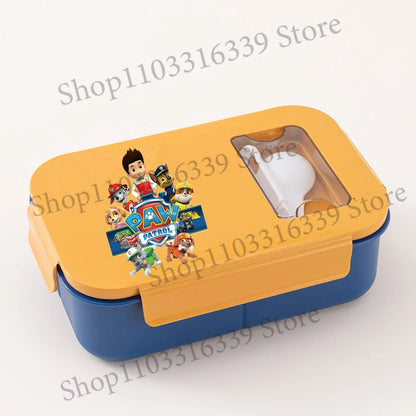 Paw Patrols Lunch Box Microwave Safe Cartoon Bento Box