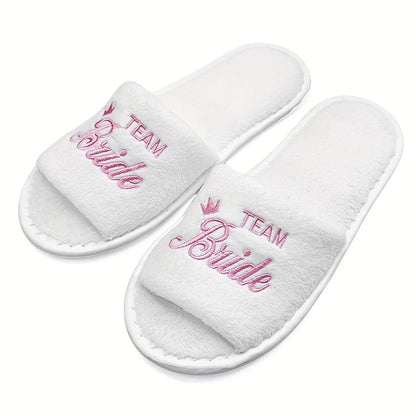 Bridal Party Slippers Set