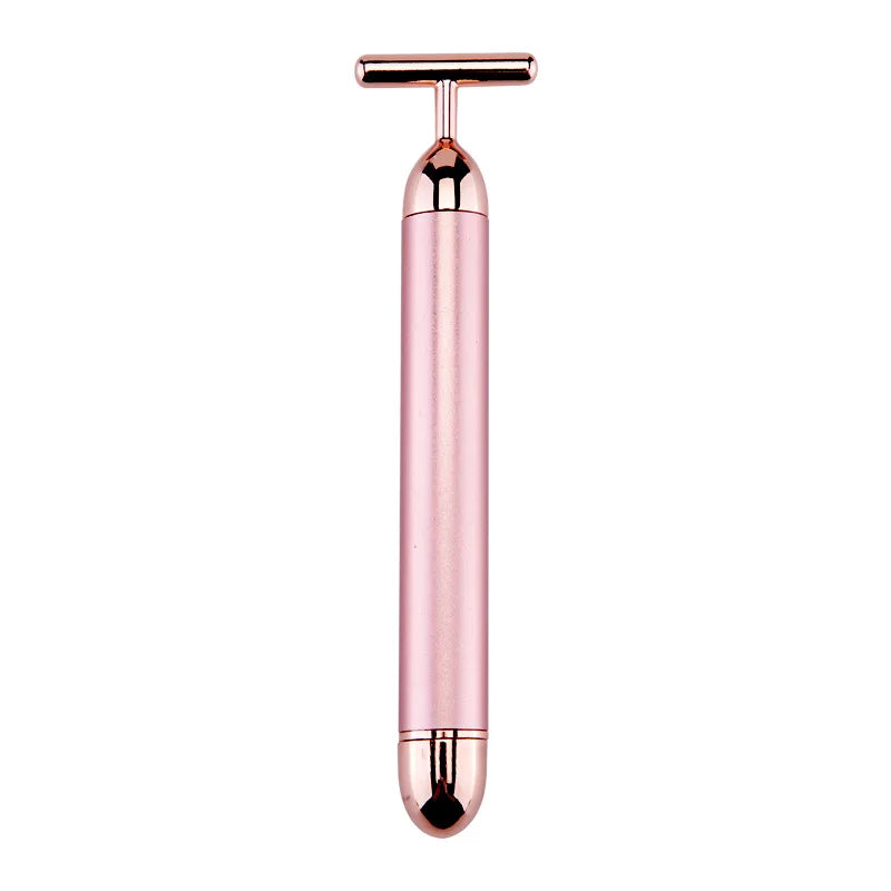 24k Gold Face Lift Roller Vibration Slimming Massager Vibrating Massager