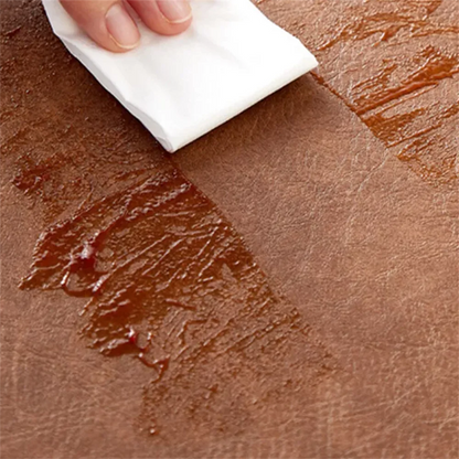 Faux Leather Placemats Set of 1/4/6pcs Table Place Mats