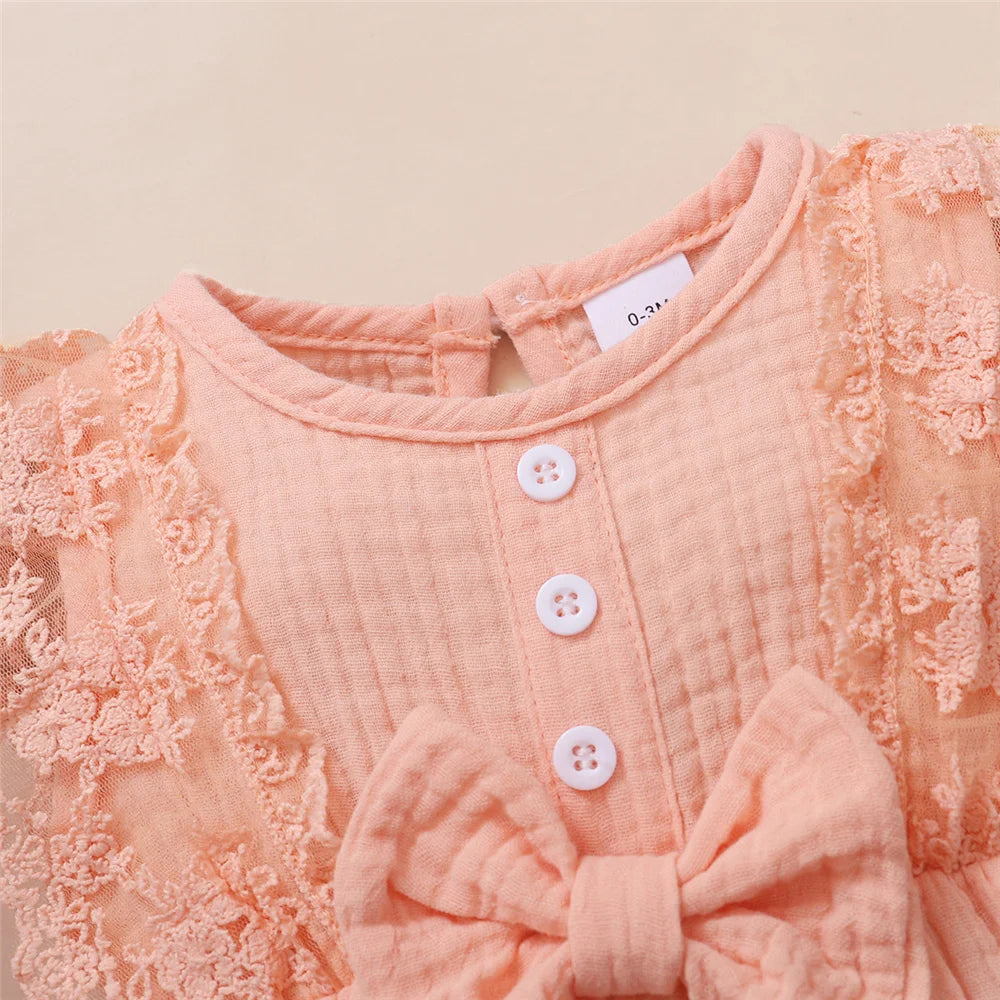0-18 Months Old Newborn  Sleeveless Jumpsuit