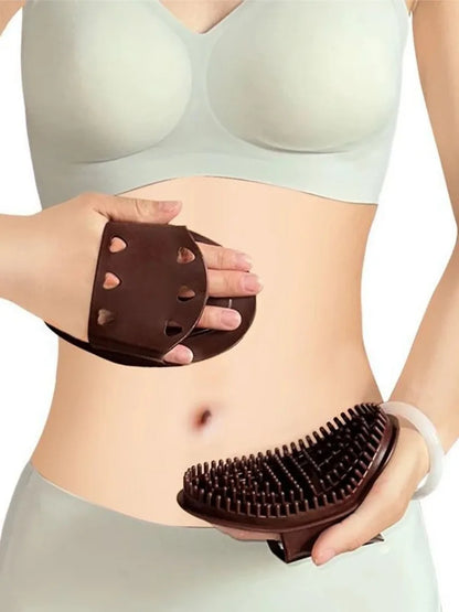 Silicone Meridian Slimming Brush Body Leg Massage