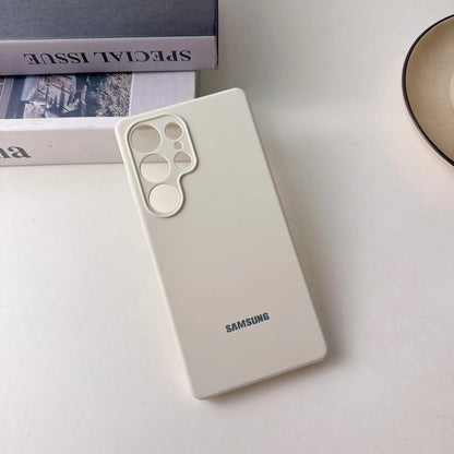 Original Liquid Silicone SAMSUNG Case