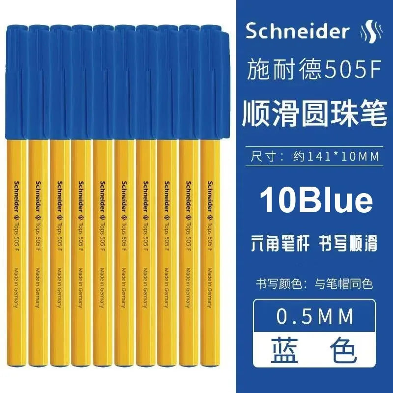Germany Schneider Ballpoint Pen 0.5mm Smooth Ultra-long Writing Pen