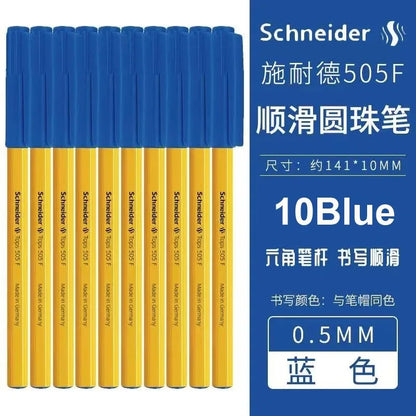 Germany Schneider Ballpoint Pen 0.5mm Smooth Ultra-long Writing Pen