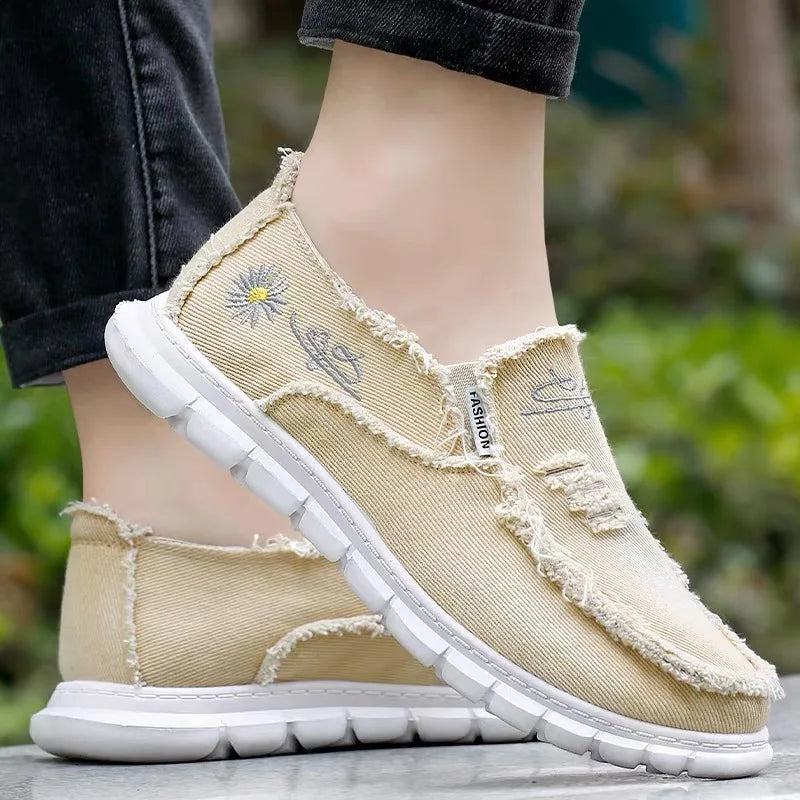 Loafers lightweight anti-slip walking casual shoes