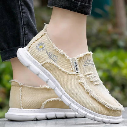 Loafers lightweight anti-slip walking casual shoes