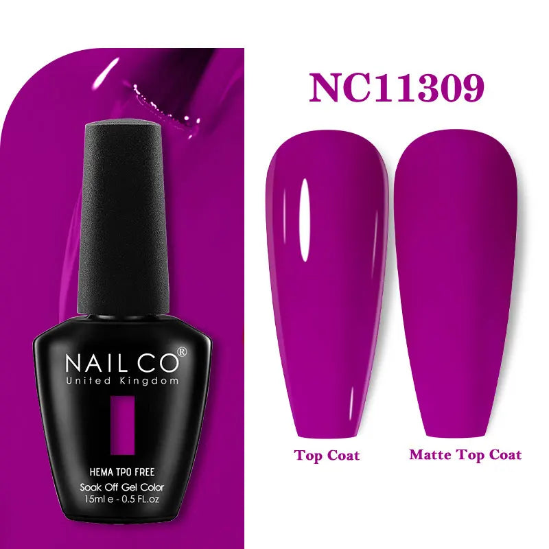 15ml Nail Gel Polish Vernis Nails Art Manicure Design Hybrid Remover Gel