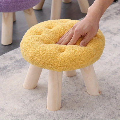 Flower Stool, Footstool, Shoe Changing Stool