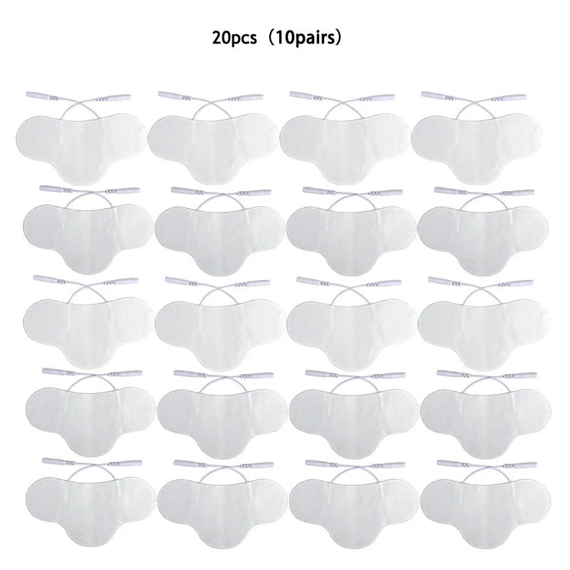 Nerve Muscle Stimulator Silicone Gel Electrode Pads