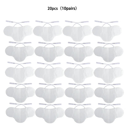 Nerve Muscle Stimulator Silicone Gel Electrode Pads