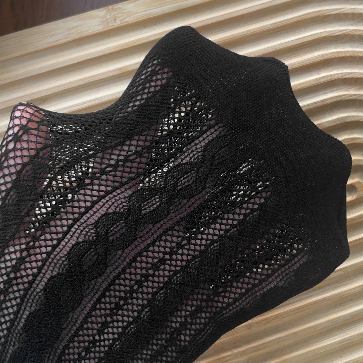 Calcetines de malla adorables para chicas kawaii japonesas