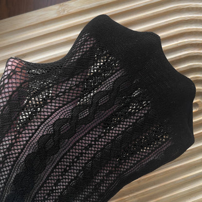 Calcetines de malla adorables para chicas kawaii japonesas