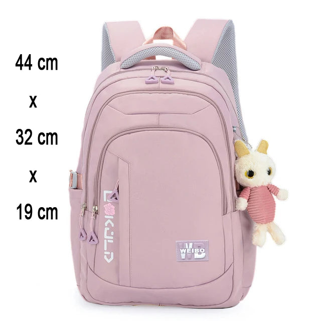 Backpack School Bag Girl Back Pack For Children Kid Child Teenager Bookbag Kit