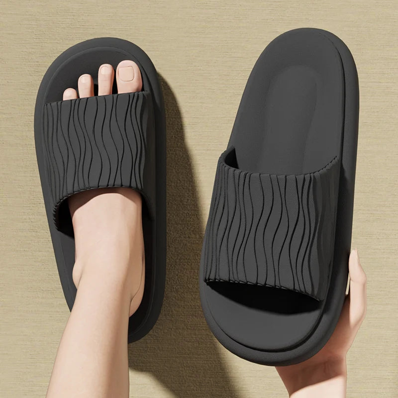 Soft Bottom Eva Cloud Slippers