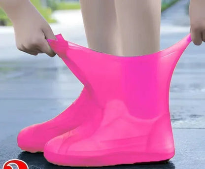 WaterProof Shoe Covers Lip-resistant Rubber Rain Boot