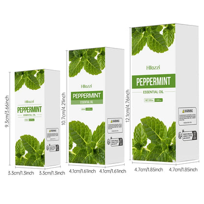 100ml/60ml/30mlPeppermint essential oil