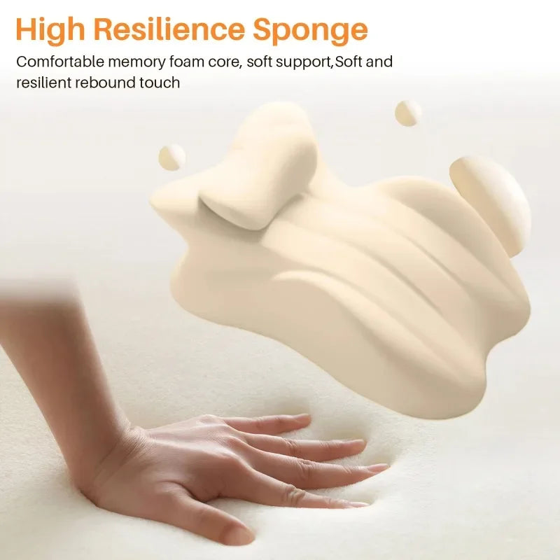 Multi-Positional Wedge Pillow Memory Foam Pain Relief
