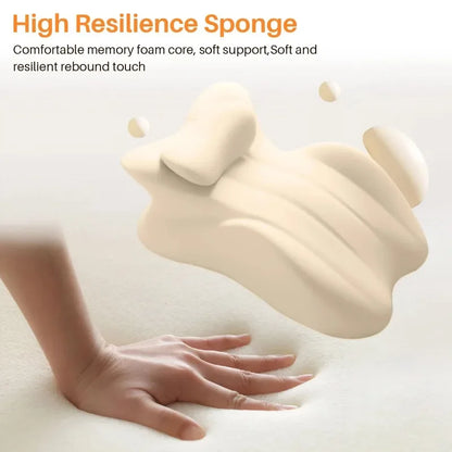 Multi-Positional Wedge Pillow Memory Foam Pain Relief