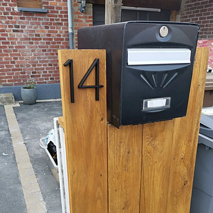 1pc 125mm Floating House Number Outdoor