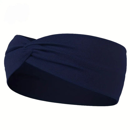 Solid Color Knotted Hairband