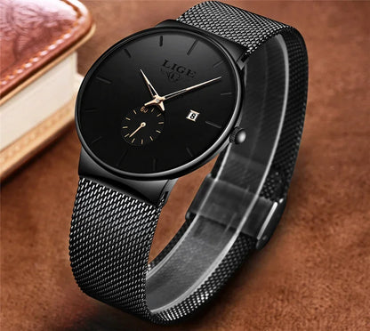 Ultra Thin Casual Quartz Watch