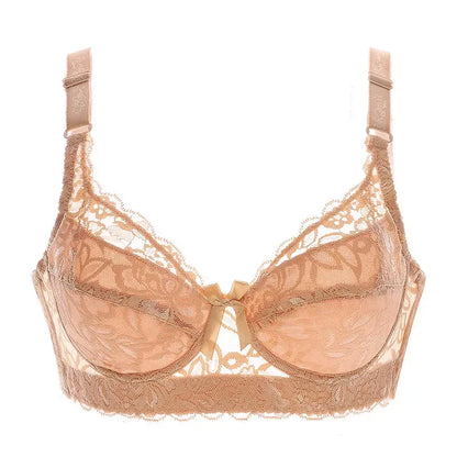 Sexy Big Size Lace Underwear Push Up Bras