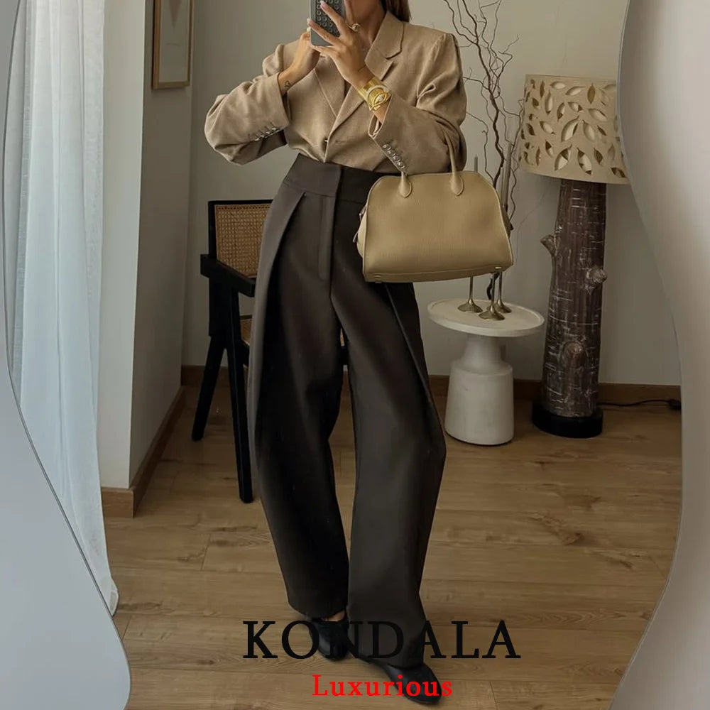 Casual Chic Wide Leg Pants