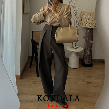 Casual Chic Wide Leg Pants