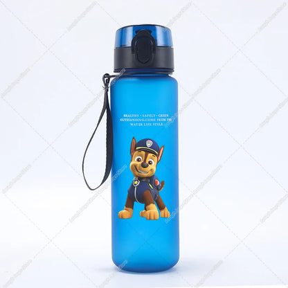 650ML PAW Patrols Boys Water Bottle Cartoon Anime Leak Proof Sports Bottles